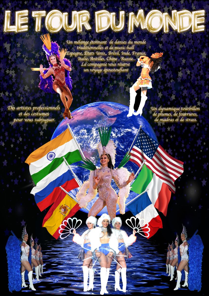 Cabaret Le Tour du Monde en 80 Minutes