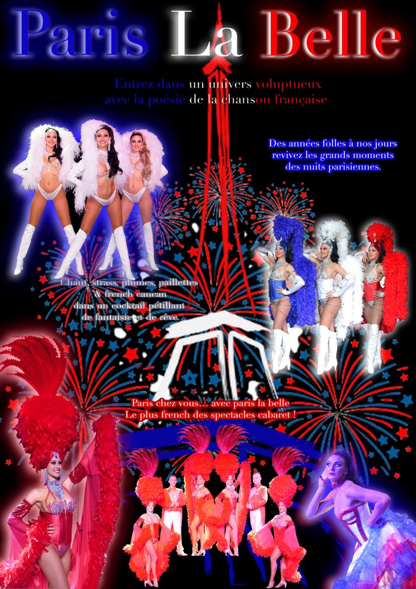Cabaret Paris La Belle