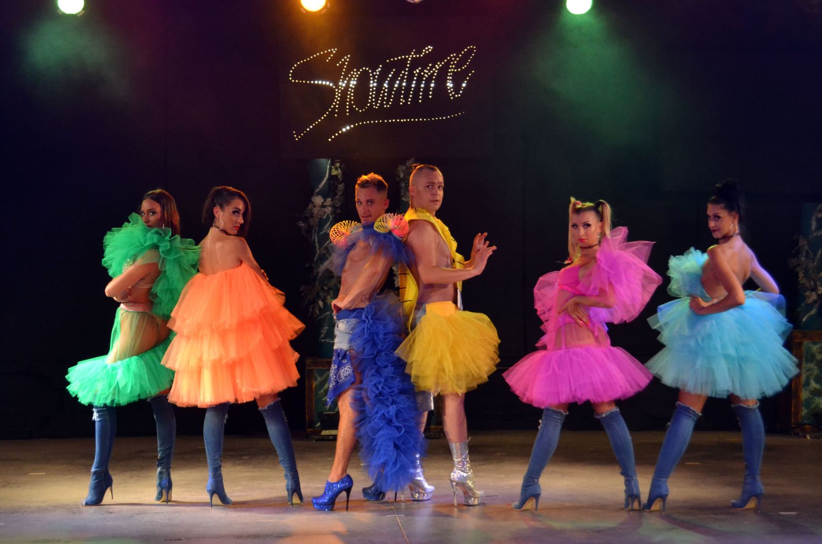 cabaret Back to the 80s
