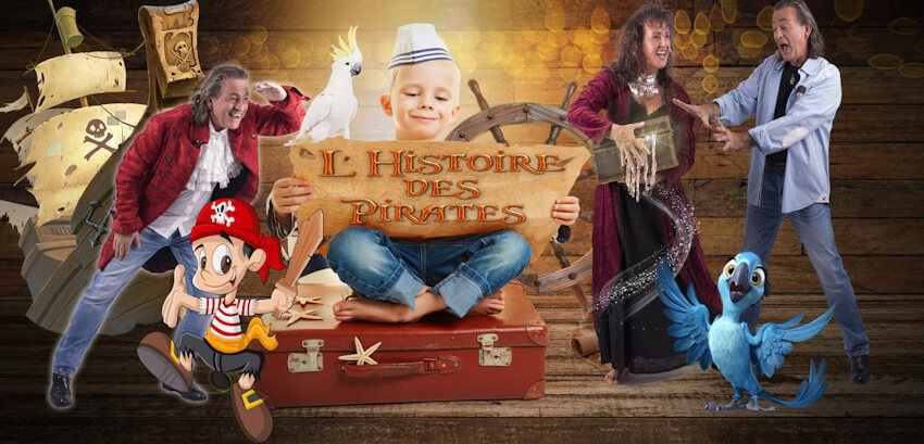 arbre de Noël l'histoire des pirates